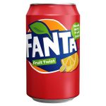 fanta fruit twist cans 330ml