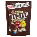 m&m chocolate pouch 125g
