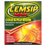 lemsip max cold flu lemon 5s 5s
