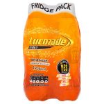 lucozade energy orange [4 pack] 380ml