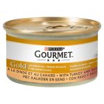 gourmet gold duo duck & turkey casserole 85g