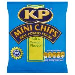 kp mini chips salt & vinegar 33g