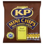kp mini chips bbq beef 33g