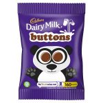 cadbury chocolate button 30g