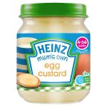 heinz mum egg custard 120g
