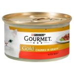 gourmet gold chunks beef in gravy 85g