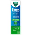 vicks sinex soother nasal spray 15ml