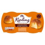 mr kipling golden syrup pudding [2 pack] 2pk