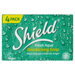 shield aqua soap 4x125g