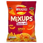 walkers mix ups spicy 120g