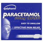 galpharm paracetamol caplets 16s