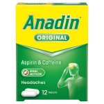 anadin original tablets 12s
