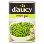 daucy peas very fine 400g