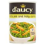 daucy peas & carrots very fine 400g