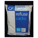 ck reffuse sacks flatpack 100s