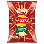 walkers tomato ketchup 32.5g