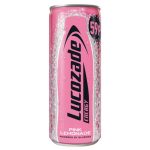 lucozade pink lemonade 59p 250ml