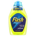 flash liquid gel lemon 400ml