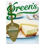 greens original cheese cake 259g