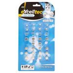 excell alkaline ag button batteries [pound lines] 30pk