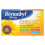 benadryl one a day relief 7s