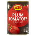 ktc plum tomatoes 400g