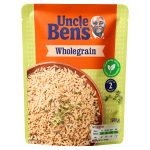 uncle bens whole grain rice express 250g