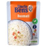 uncle bens basmati express rice 250g