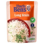uncle bens long grain rice express 250g