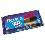 cadbury roses cake orange bars 5s