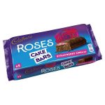 cadbury roses cake strawberry bars 5s