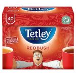 tetley redbush tea bags 40s
