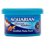 aquarian gold fish flakes 13g