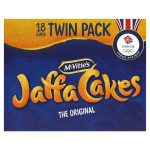 mcvities jaffa cakes twin pack 9pk