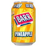 barrs pineapple 49p 330ml