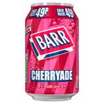 barrs cherryade 49p 330ml