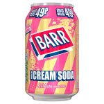 barrs cream soda 49p 330ml
