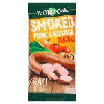 ye olde oak smoked pork sausage original 200g