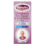benylin child blackcurrant dry cough [6 for 5] 125ml