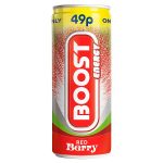 boost red berry 49p 250ml