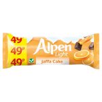 alpen light jaffa cake bars 49p 19g
