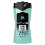 lynx shower gel ice chill 250ml