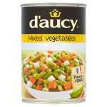 daucy mixed vegetables 400g