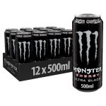 monster ultra black 500ml