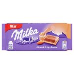cadbury milka almond crisp 90g
