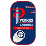 princes sardine & tomato 120g
