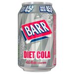 barrs diet cola 45p 330ml