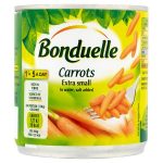 bonduelle extra small baby carrots 200g