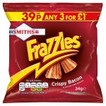 frazzels bacon 39p 34g