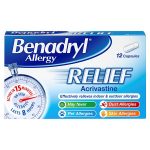 benadryl allergy 12s